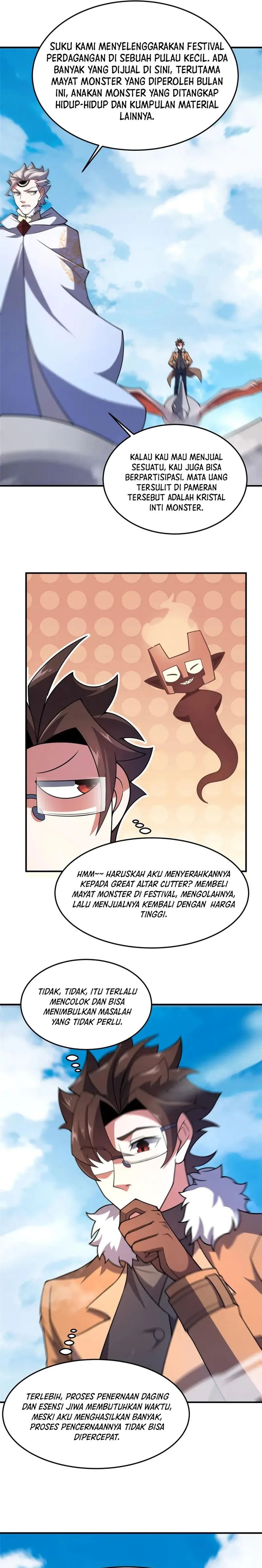 Monster Pet Evolution Chapter 227 Bahasa Indonesia