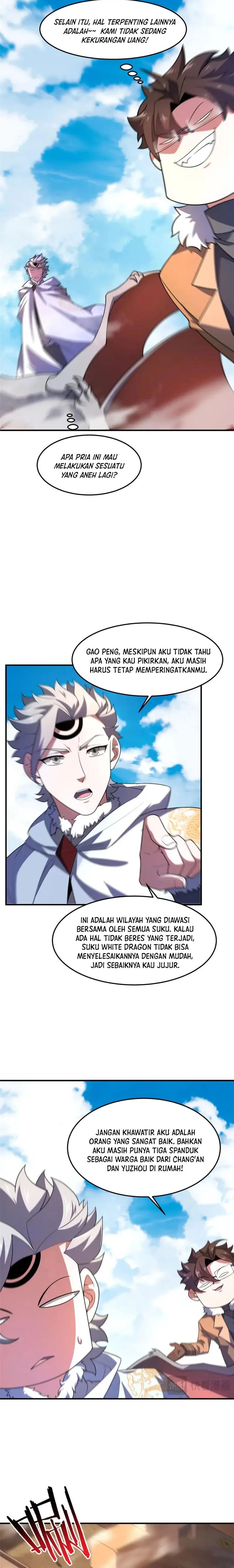 Monster Pet Evolution Chapter 227 Bahasa Indonesia