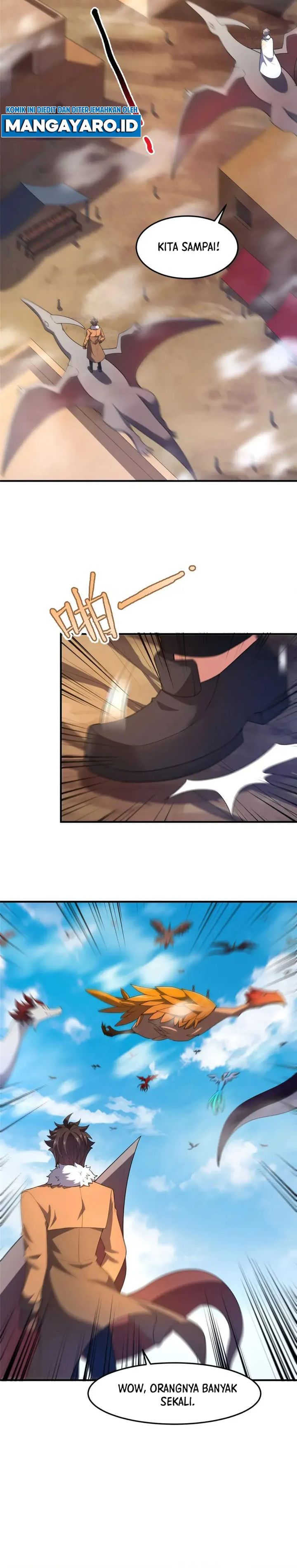 Monster Pet Evolution Chapter 227 Bahasa Indonesia