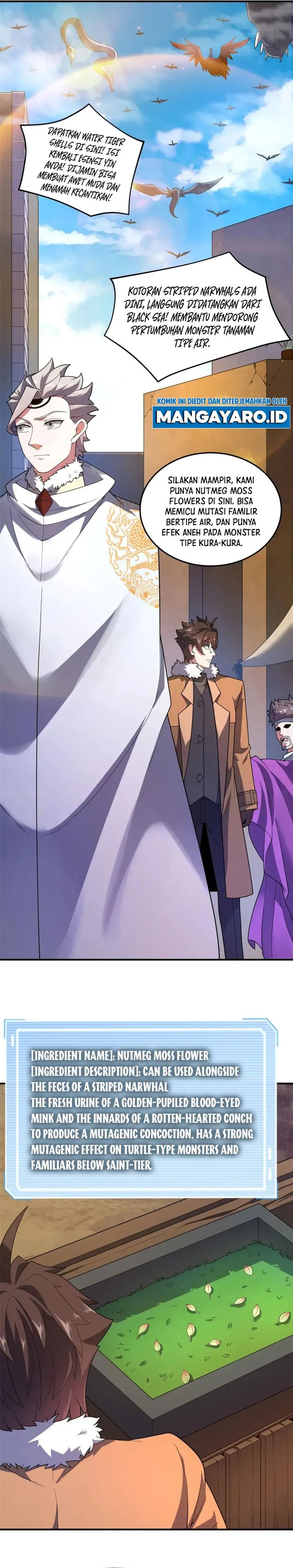 Monster Pet Evolution Chapter 227 Bahasa Indonesia