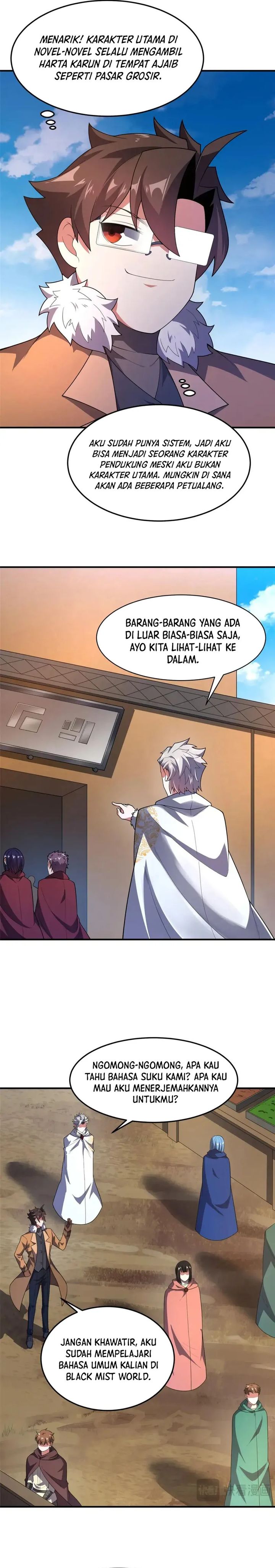 Monster Pet Evolution Chapter 227 Bahasa Indonesia