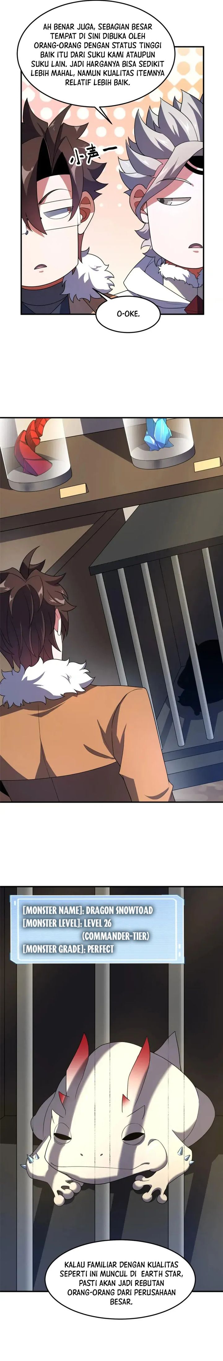 Monster Pet Evolution Chapter 227 Bahasa Indonesia