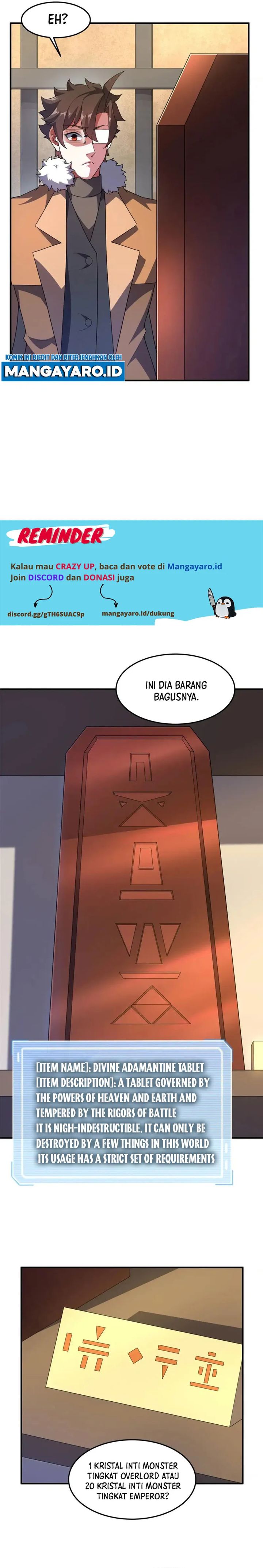 Monster Pet Evolution Chapter 227 Bahasa Indonesia