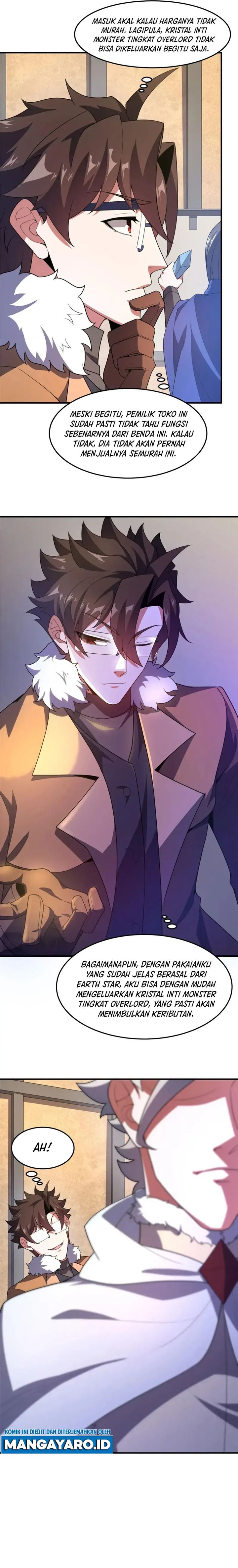 Monster Pet Evolution Chapter 227 Bahasa Indonesia