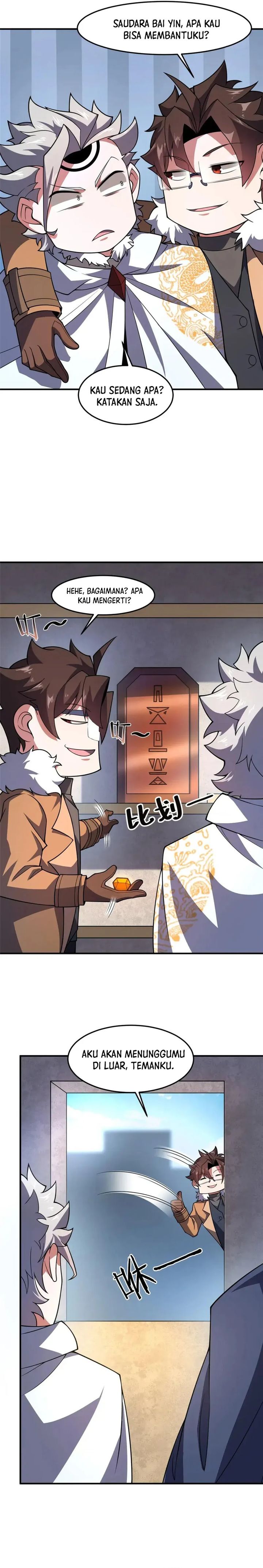 Monster Pet Evolution Chapter 227 Bahasa Indonesia