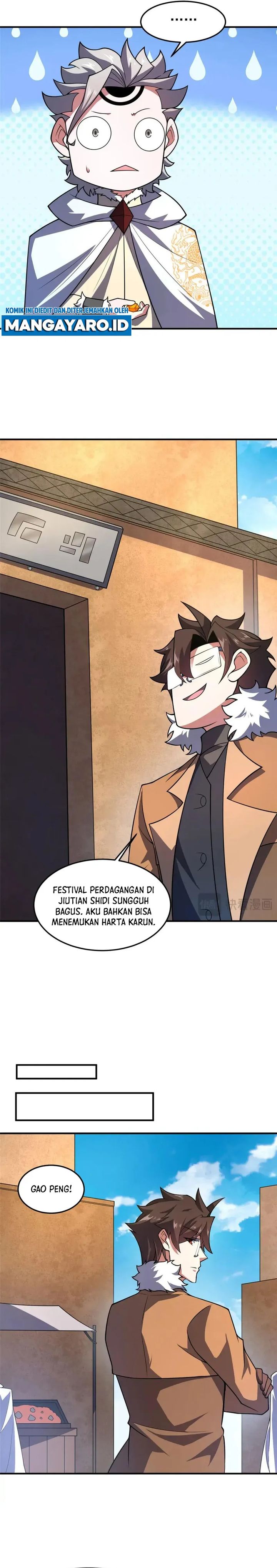 Monster Pet Evolution Chapter 227 Bahasa Indonesia