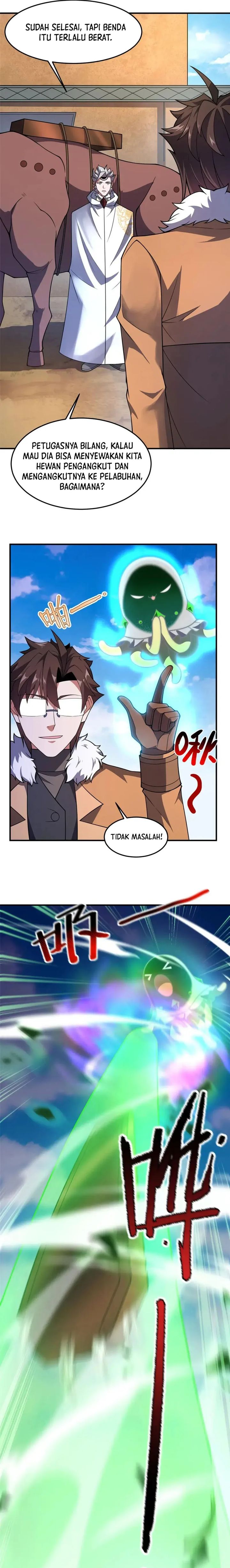 Monster Pet Evolution Chapter 227 Bahasa Indonesia