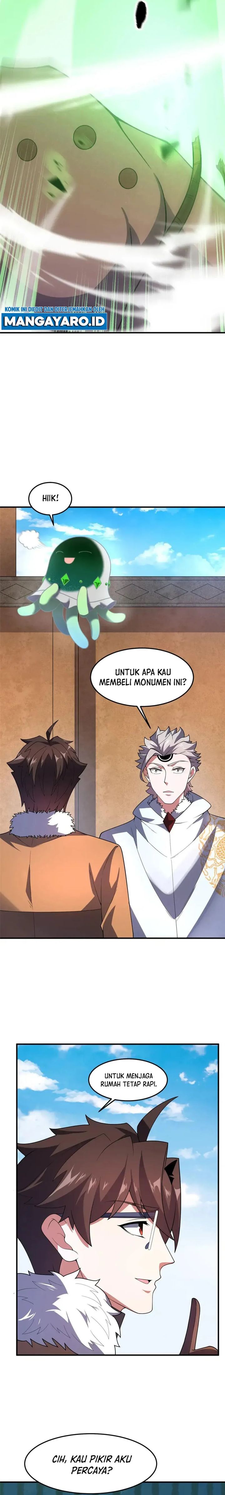 Monster Pet Evolution Chapter 227 Bahasa Indonesia