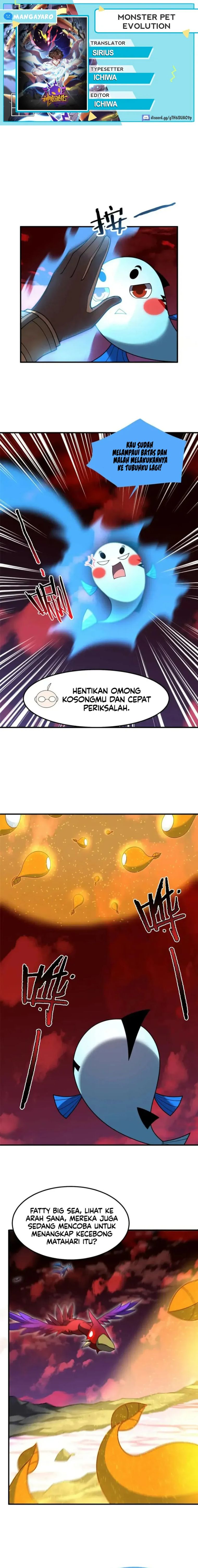 Monster Pet Evolution Chapter 236 Bahasa Indonesia