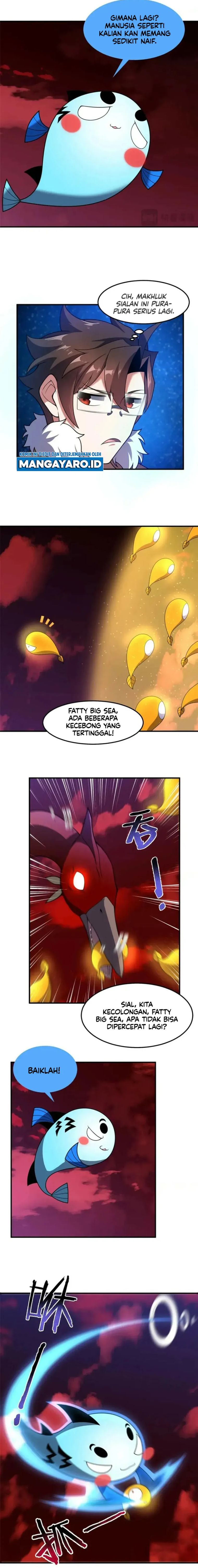 Monster Pet Evolution Chapter 236 Bahasa Indonesia