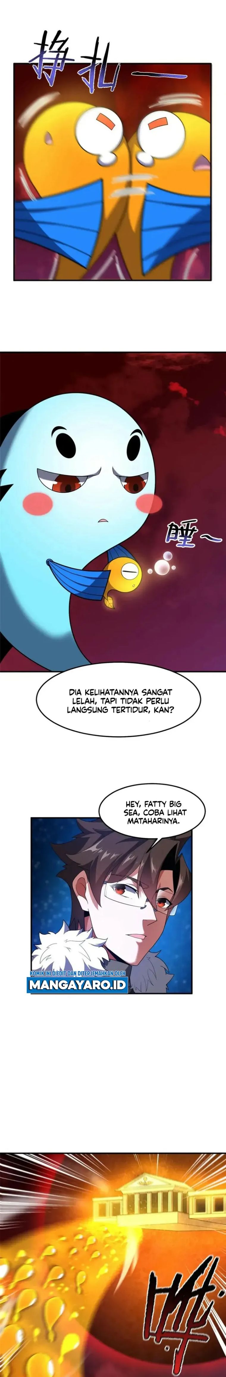 Monster Pet Evolution Chapter 236 Bahasa Indonesia