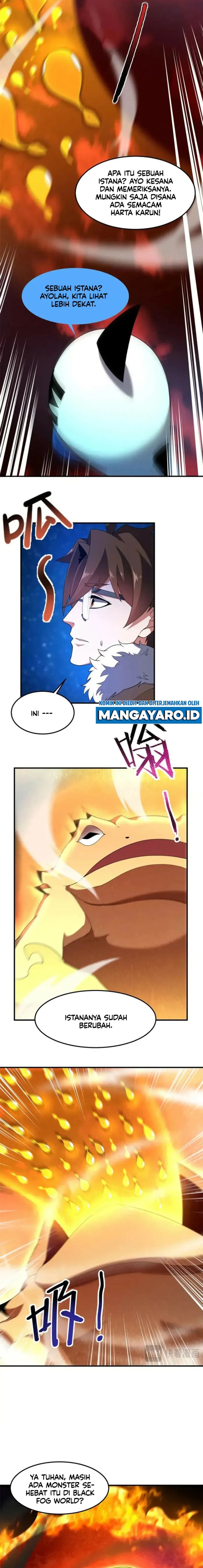 Monster Pet Evolution Chapter 236 Bahasa Indonesia