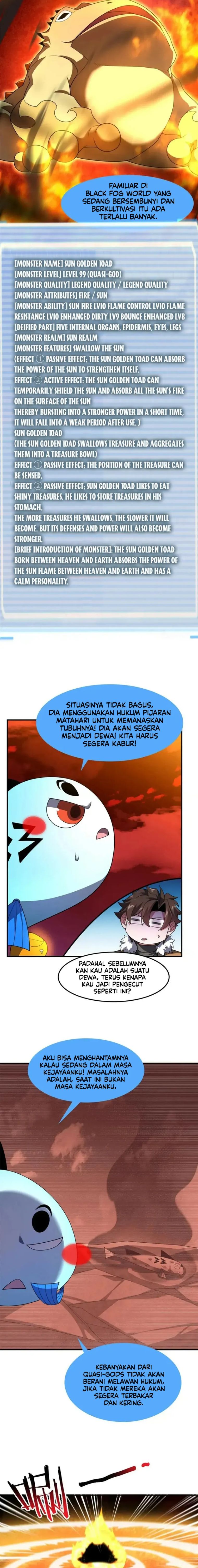 Monster Pet Evolution Chapter 236 Bahasa Indonesia