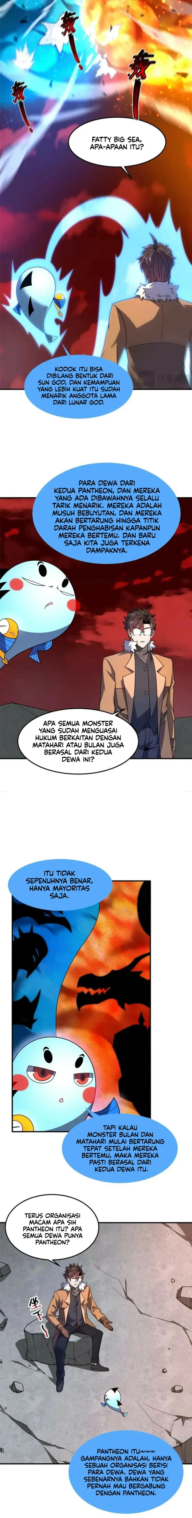 Monster Pet Evolution Chapter 236 Bahasa Indonesia