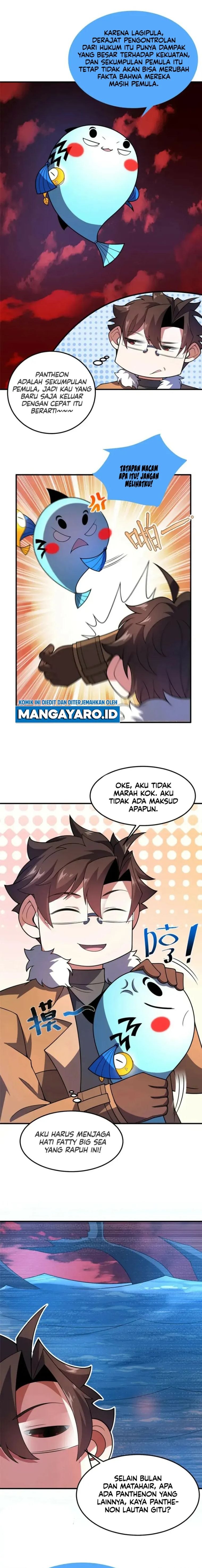 Monster Pet Evolution Chapter 236 Bahasa Indonesia