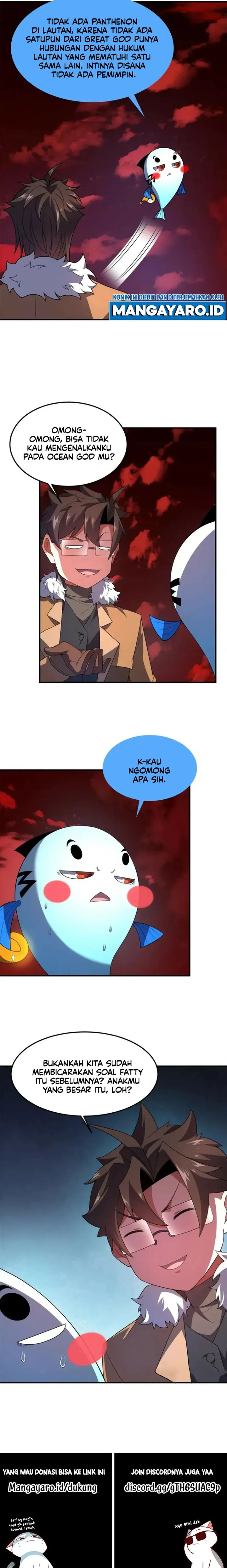 Monster Pet Evolution Chapter 236 Bahasa Indonesia