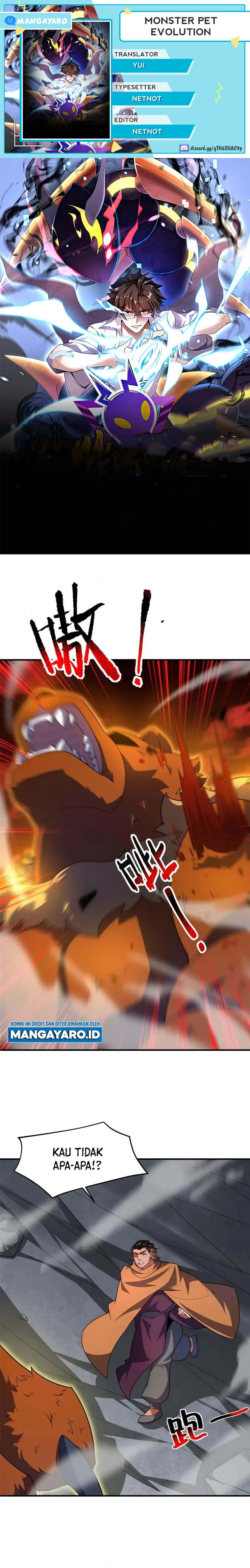 Monster Pet Evolution Chapter 240 Bahasa Indonesia