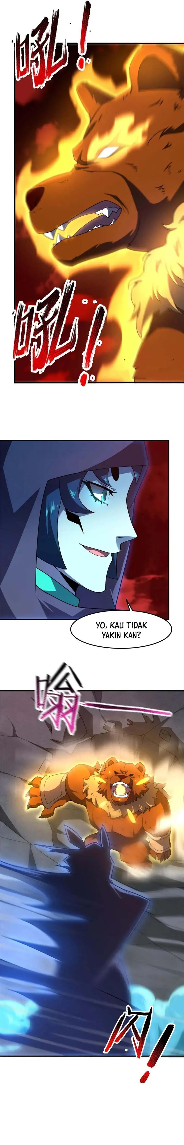 Monster Pet Evolution Chapter 240 Bahasa Indonesia