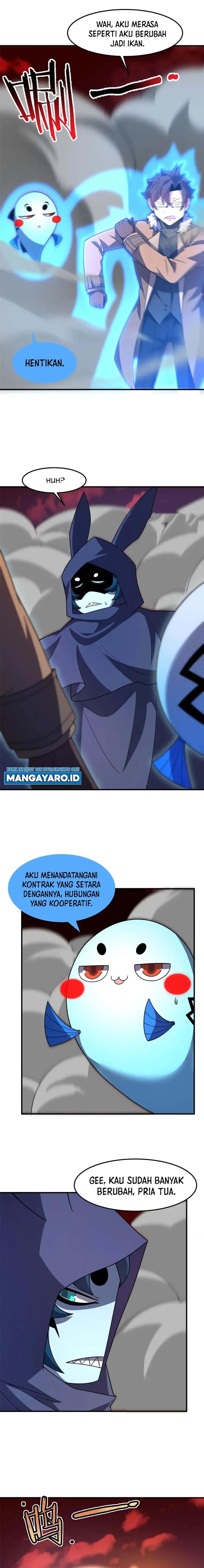 Monster Pet Evolution Chapter 240 Bahasa Indonesia