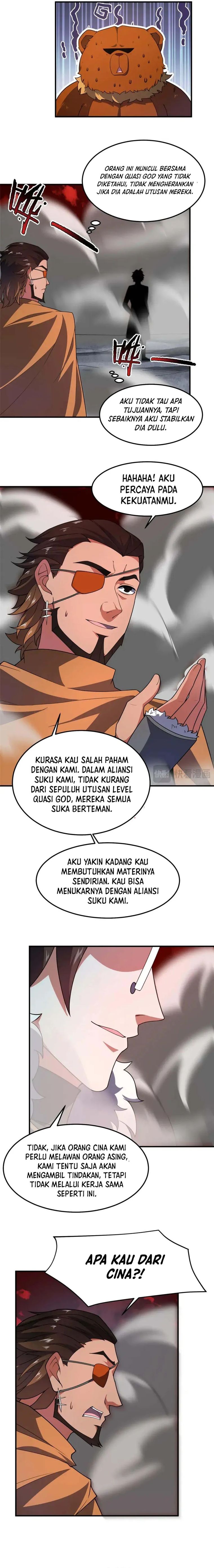 Monster Pet Evolution Chapter 240 Bahasa Indonesia