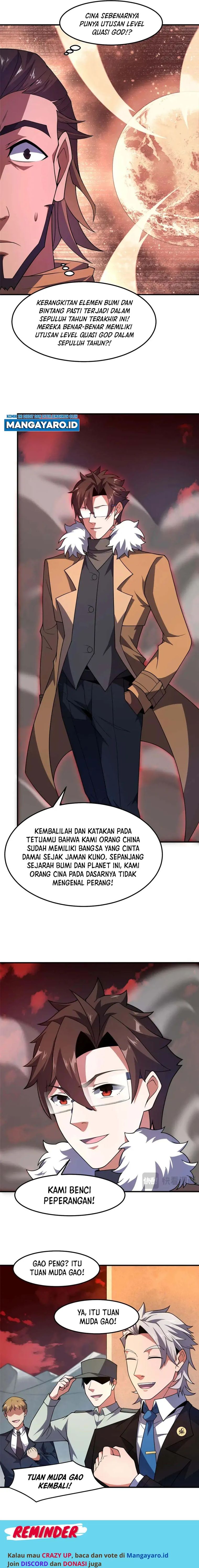 Monster Pet Evolution Chapter 240 Bahasa Indonesia
