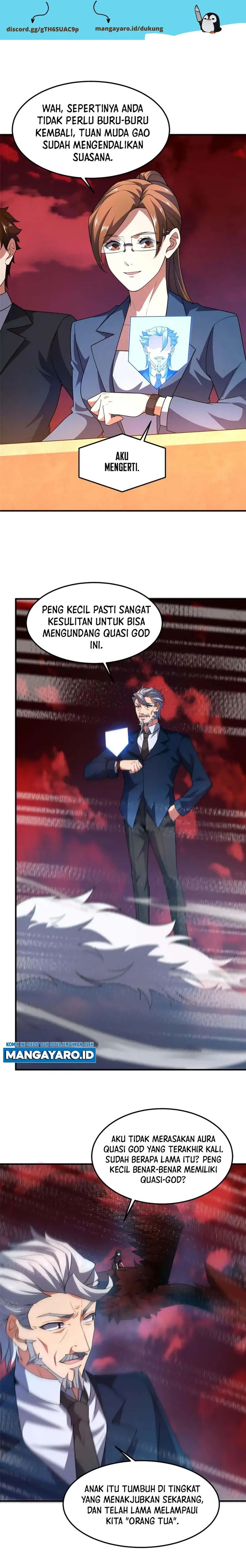 Monster Pet Evolution Chapter 240 Bahasa Indonesia