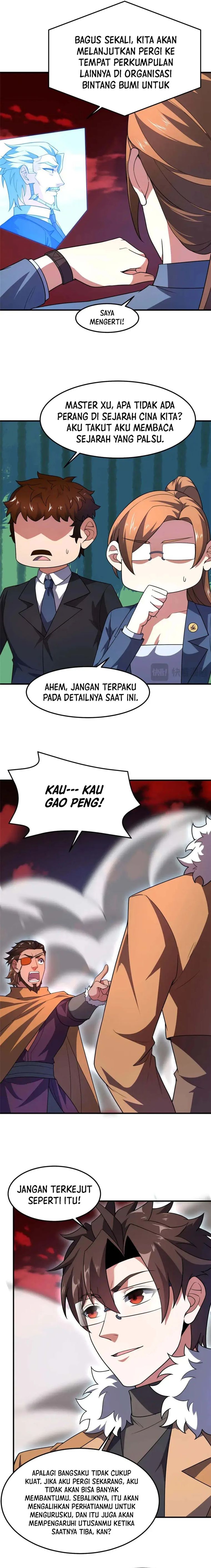 Monster Pet Evolution Chapter 240 Bahasa Indonesia