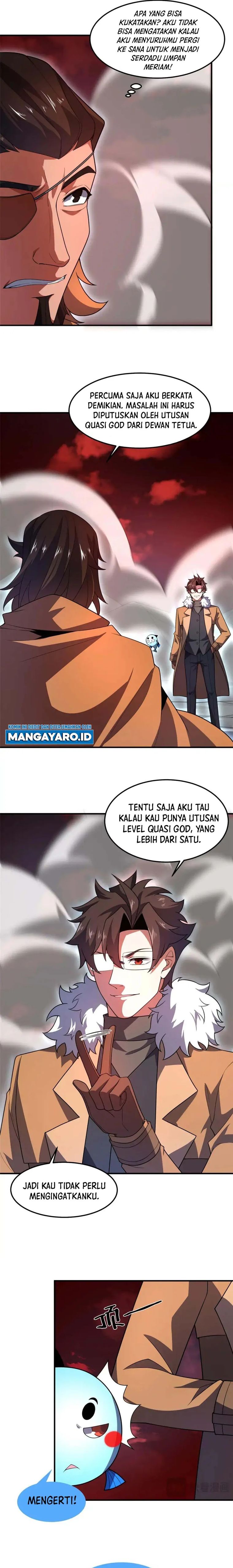 Monster Pet Evolution Chapter 240 Bahasa Indonesia