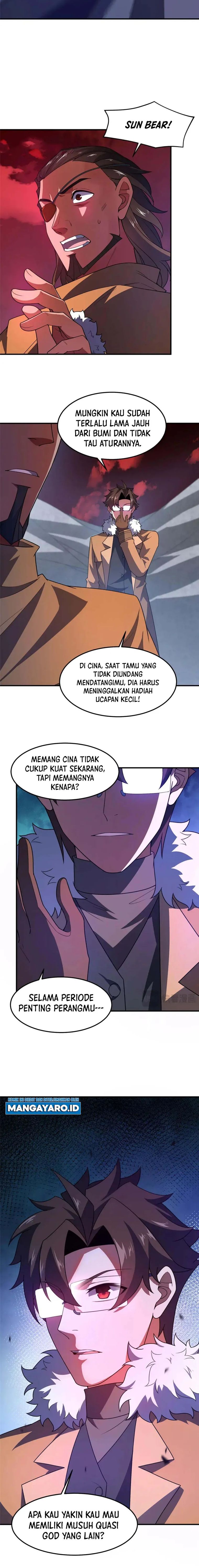 Monster Pet Evolution Chapter 240 Bahasa Indonesia