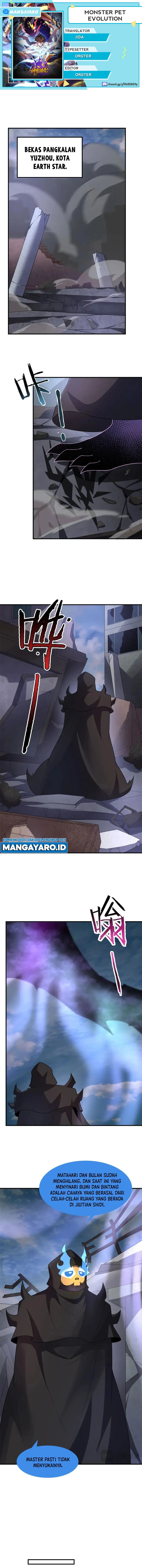 Monster Pet Evolution Chapter 246 Bahasa Indonesia