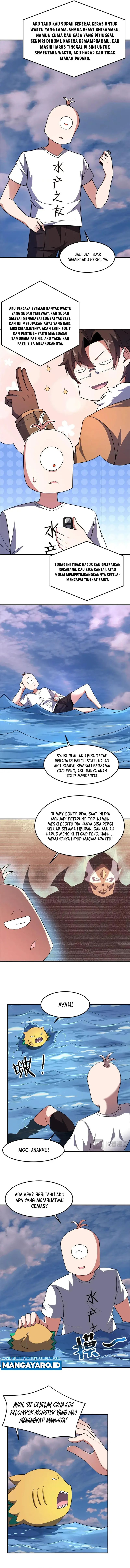 Monster Pet Evolution Chapter 246 Bahasa Indonesia