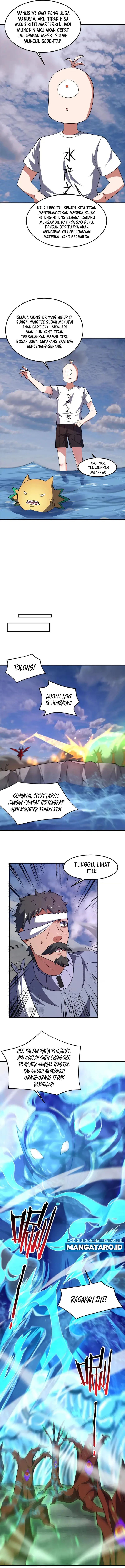 Monster Pet Evolution Chapter 246 Bahasa Indonesia