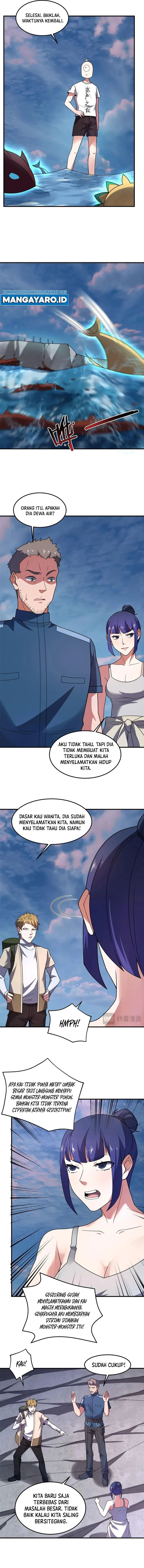 Monster Pet Evolution Chapter 246 Bahasa Indonesia
