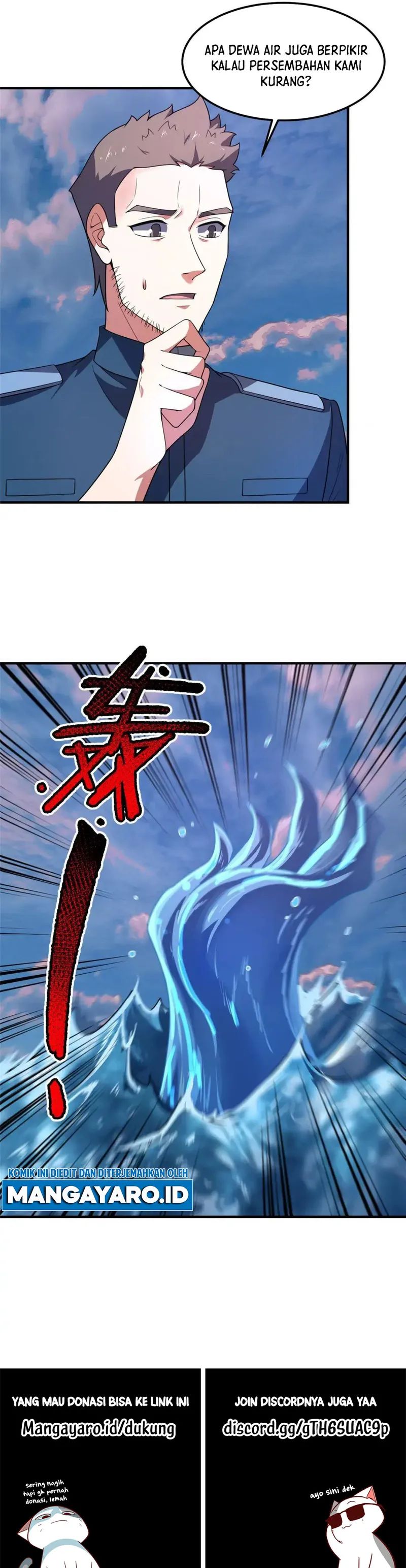 Monster Pet Evolution Chapter 246 Bahasa Indonesia