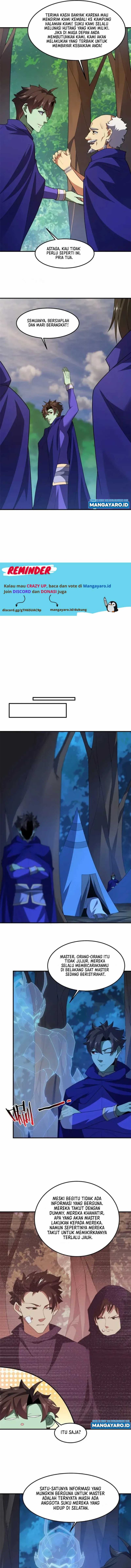 Monster Pet Evolution Chapter 272 Bahasa Indonesia