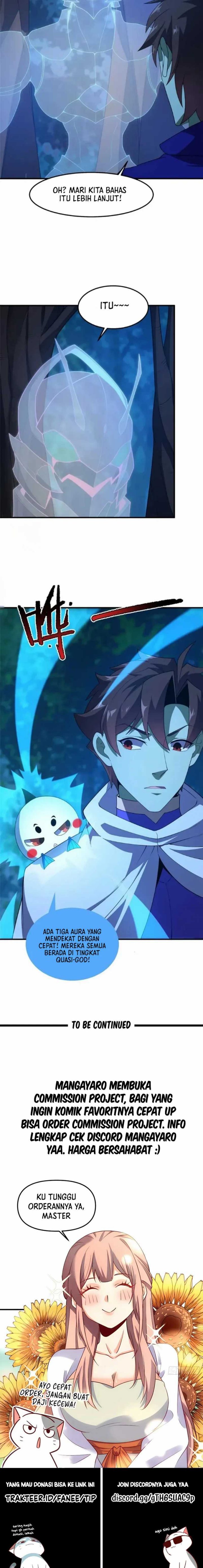 Monster Pet Evolution Chapter 272 Bahasa Indonesia