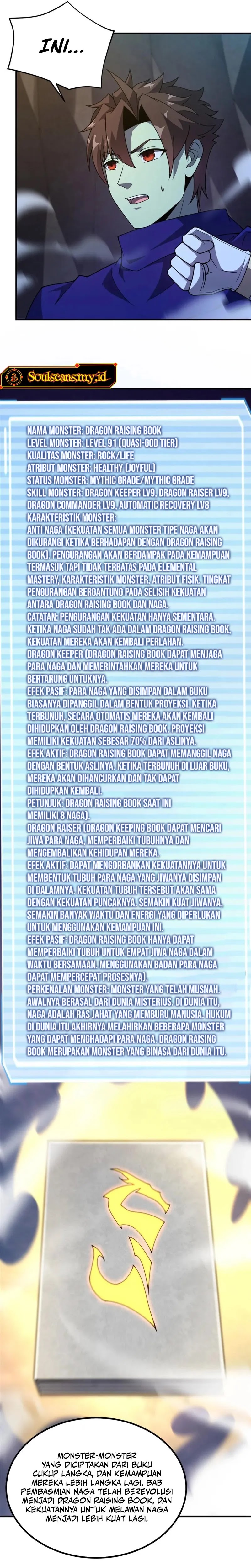 Monster Pet Evolution Chapter 317 Bahasa Indonesia