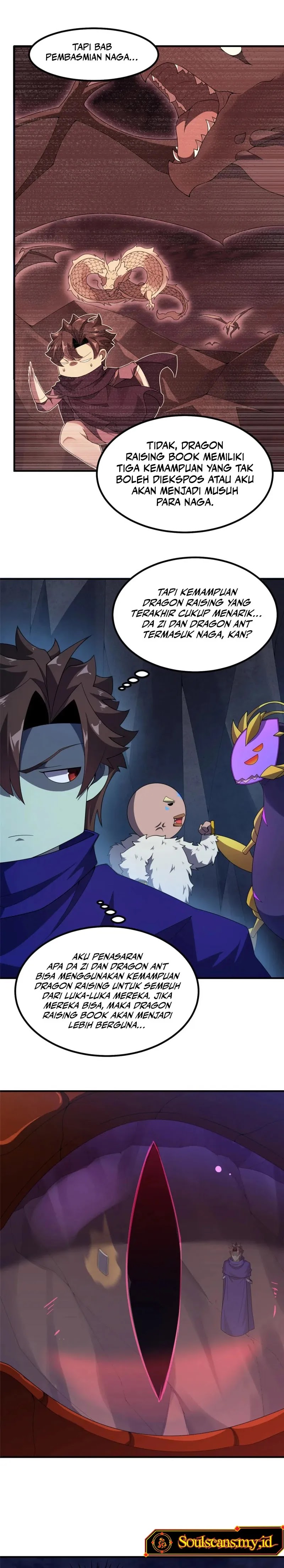 Monster Pet Evolution Chapter 317 Bahasa Indonesia