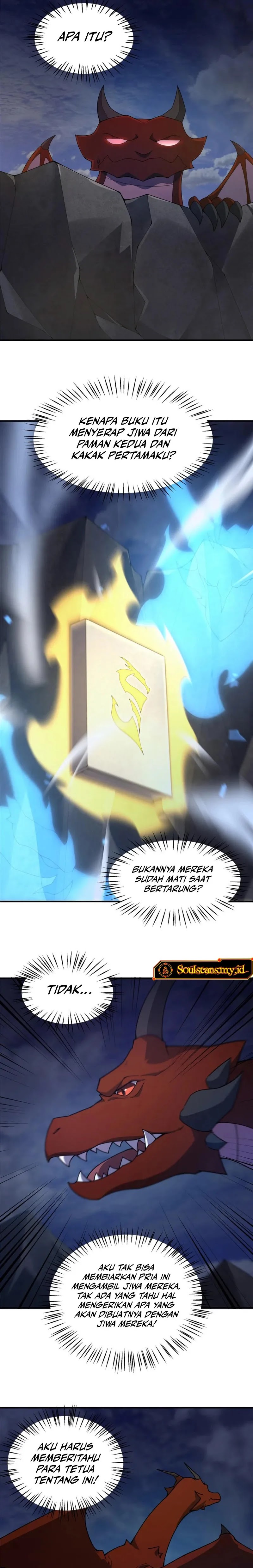 Monster Pet Evolution Chapter 317 Bahasa Indonesia