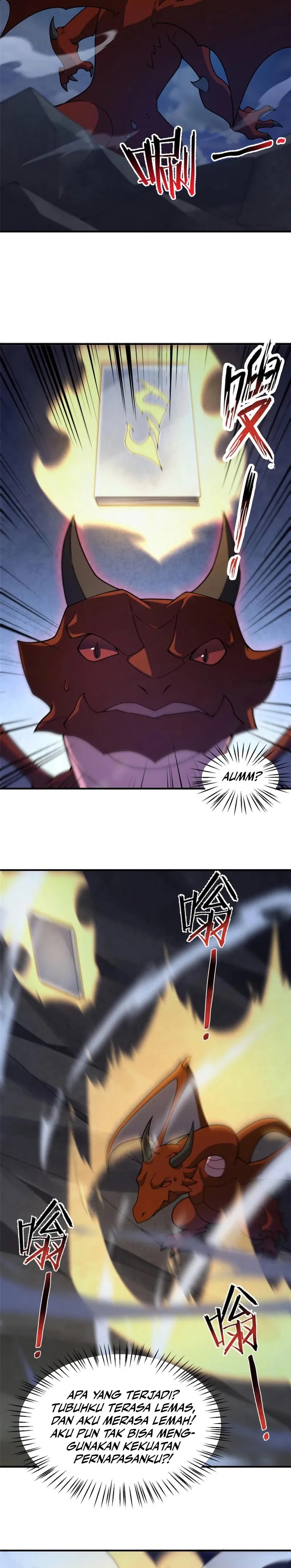 Monster Pet Evolution Chapter 317 Bahasa Indonesia