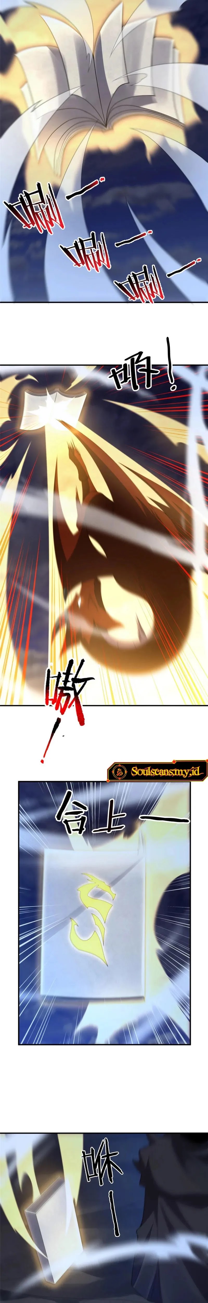 Monster Pet Evolution Chapter 317 Bahasa Indonesia