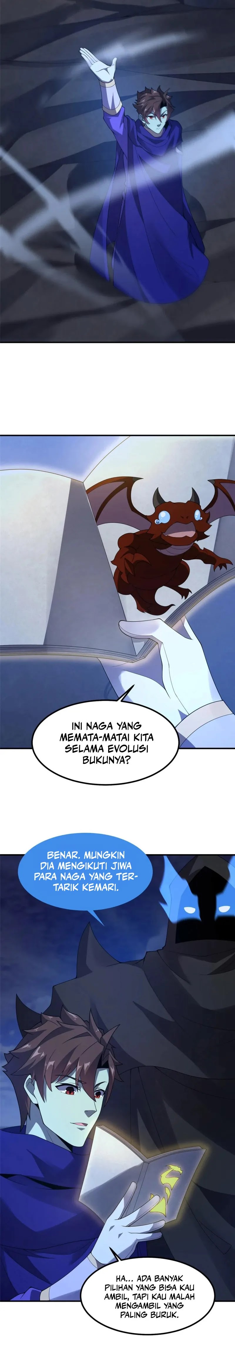 Monster Pet Evolution Chapter 317 Bahasa Indonesia