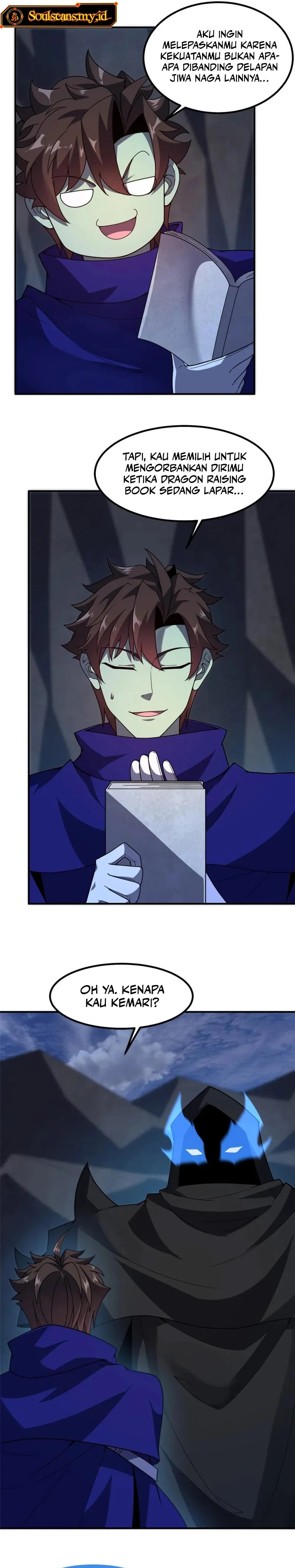 Monster Pet Evolution Chapter 317 Bahasa Indonesia