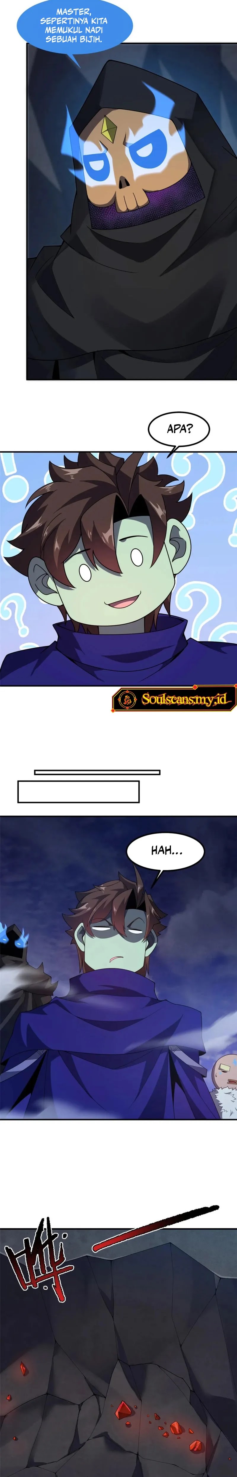 Monster Pet Evolution Chapter 317 Bahasa Indonesia