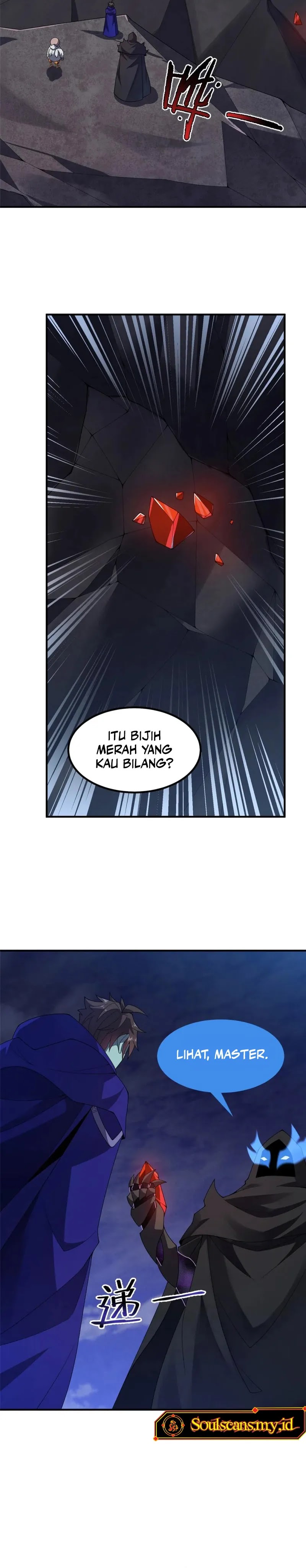 Monster Pet Evolution Chapter 317 Bahasa Indonesia