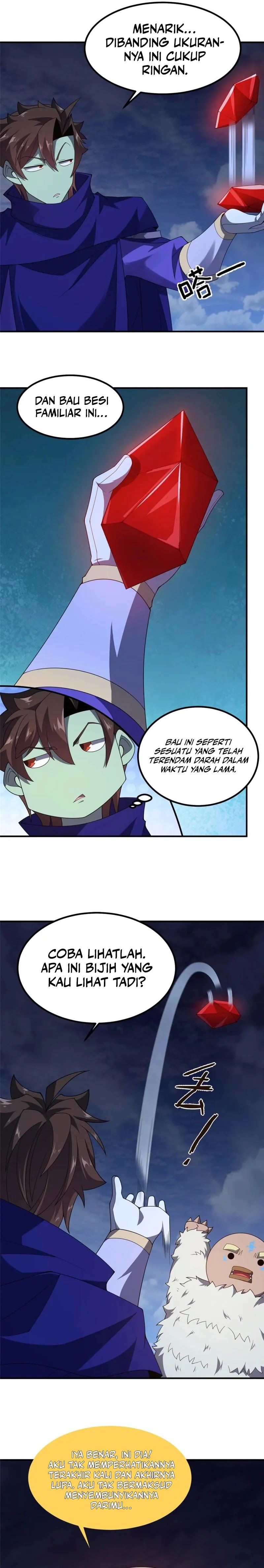 Monster Pet Evolution Chapter 317 Bahasa Indonesia