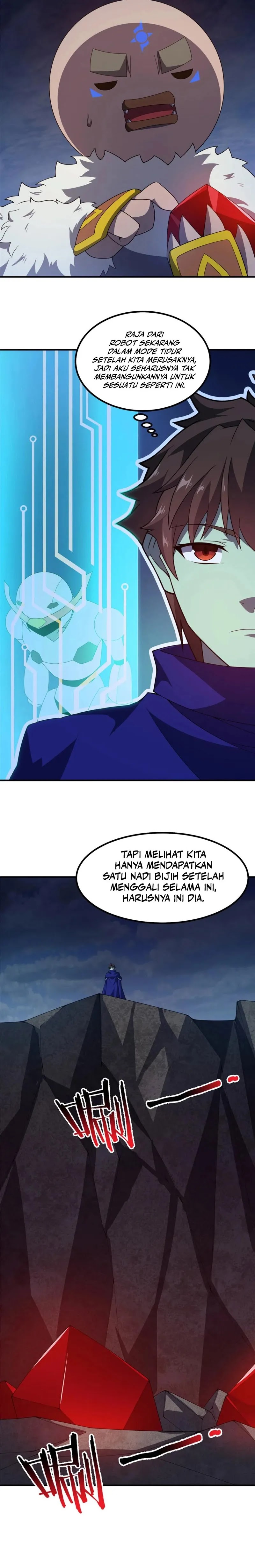 Monster Pet Evolution Chapter 317 Bahasa Indonesia