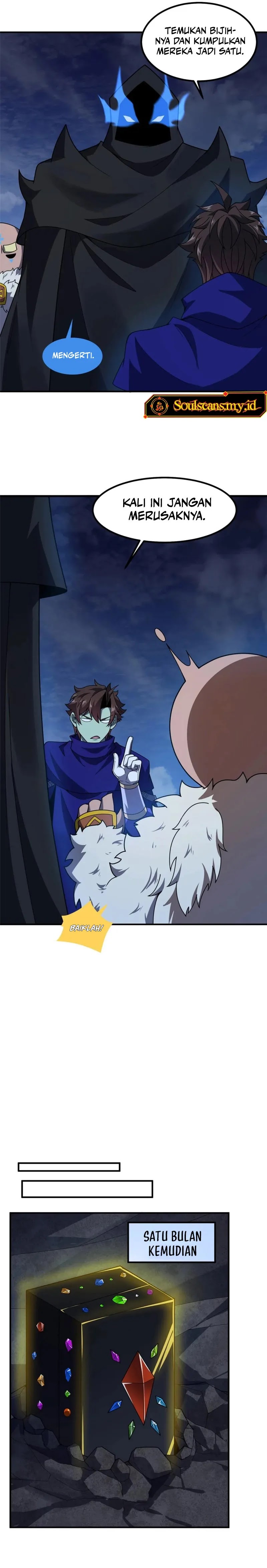 Monster Pet Evolution Chapter 317 Bahasa Indonesia