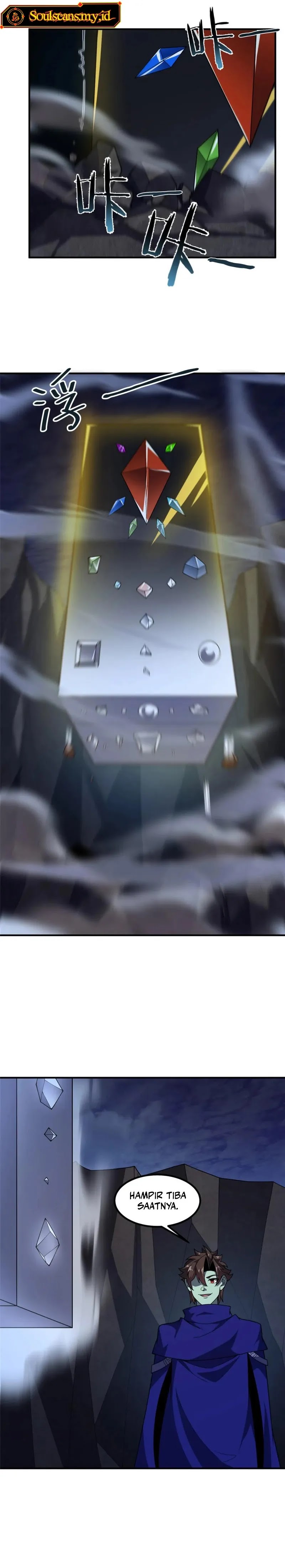 Monster Pet Evolution Chapter 317 Bahasa Indonesia