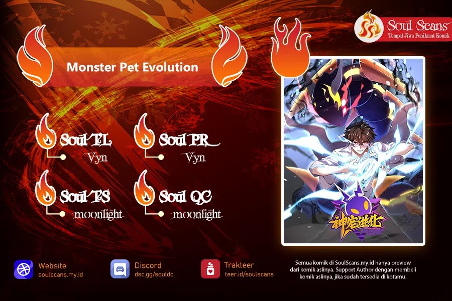 Monster Pet Evolution Chapter 318 Bahasa Indonesia